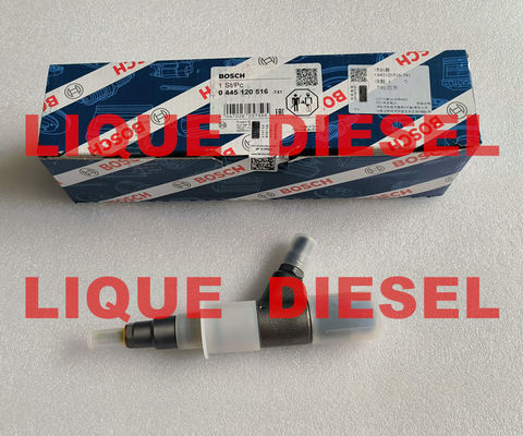 BOSCH Inyector de tren común 0445120347 0445120348 0 445 120 347 0 445 120 348 = 0445120516 0 445 120 516 proveedor