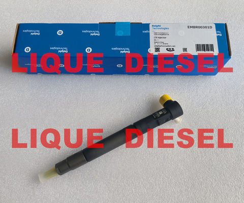 DELPHI EMBR00301D Inyector common rail R00301D 6710170121 A6710170121 para SSANGYONG Korando proveedor