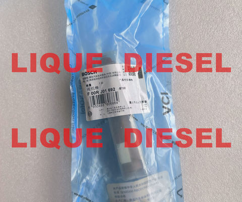 BOSCH F00RJ01692 Válvula de inyector common rail F00RJ01692 F 00R J01 692 proveedor