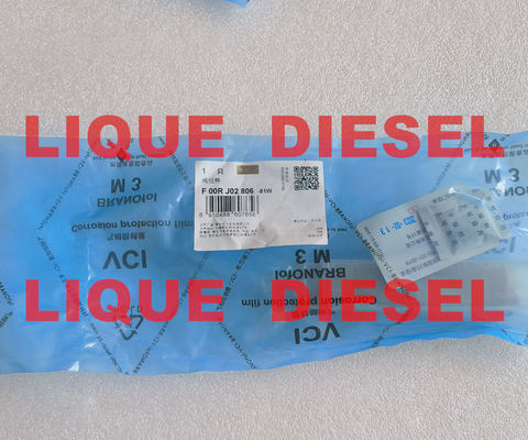 BOSCH F00RJ02806 Válvula de inyección de tren común F00RJ02806 F 00R J02 806 proveedor