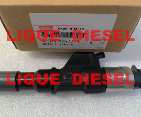 DENSO 2241/9331 inyector de combustible 295050-2241 8-98297933-1 2950502241 8982979331 98297933 proveedor
