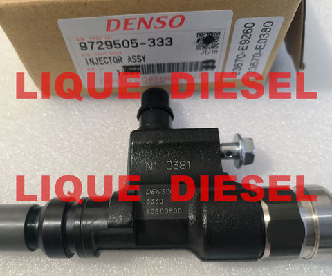 Inyector DENSO 9729505-333 295050-3330 9729505-076 295050-0760 para HINO 23670-E9260 23670-E0380 proveedor