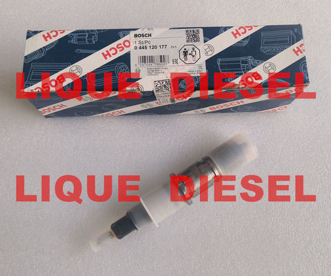 BOSCH 0445120177 5254261 Ensamblaje del inyector de combustible 0445120177 5254261 Para las cuminas proveedor