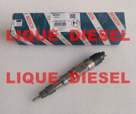 BOSCH Inyector de tren común 0445120197 51101006123 Inyector de combustible 445120197 0 445 120 197 proveedor