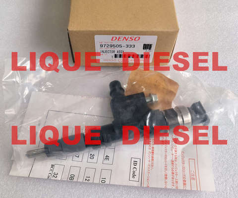 Inyector DENSO 9729505-333 295050-3330 9729505333 2950503330 para HINO 23670E9260 23670E0380 proveedor