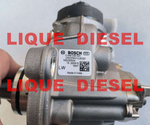 BOSCH Fuel Pump 0445020531 0 445 020 531 445020531 ME230534 CR/CP4N1/L50/20 proveedor