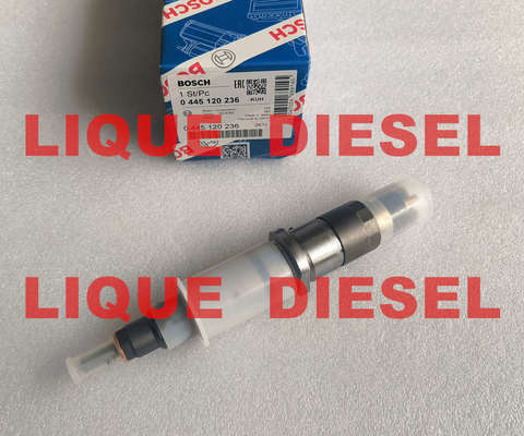 BOSCH 0445120236 Common rail injector 0 445 120 236 445120236 5263308  4317230 6745-11-3100 6745113100 proveedor