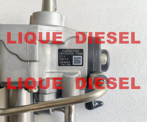 Pompas de combustible originales 294000-1686 24000102 SM294000-1686 9729400-168 2940001686 SM2940001686 proveedor