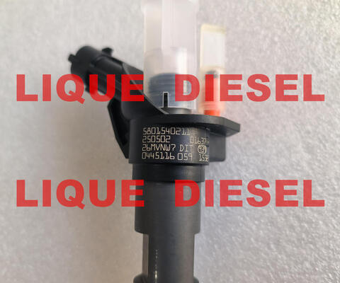 Inyector de combustible genuino 0445116059 0445116019 0 445 116 059 0 445 116 019 445116059 445116019 para 580540211 5801540211 504385557 proveedor