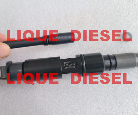 Inyector de combustible original RE557023 RE549641 295700-0030 2957000030 inyector de tren común proveedor