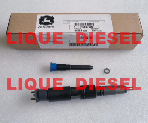 Inyector de combustible original RE557023 RE549641 295700-0030 2957000030 inyector de tren común proveedor