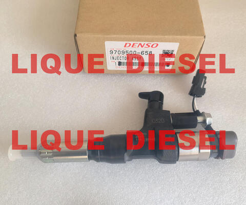 Inyector de combustible genuino 9709500658 0950006583 0950006582 0950006581 0950006580 23670E0320 proveedor