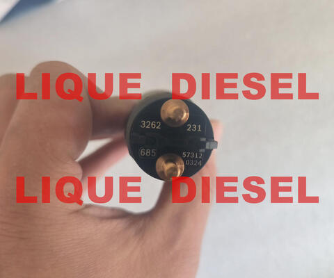 Inyector de tren común original 0445120059 0445120231 445120059 445120231 4945969 3976372 5263262 proveedor
