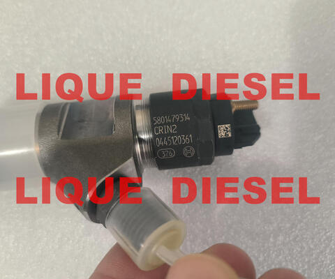 Inyector de tren común original 0445120361 445120361 0 445 120 361 5801479314 proveedor