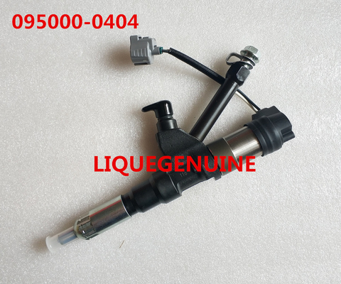 Inyector común auténtico del carril de Denso 095000-0400 095000-0402 095000-0403 095000-0404 para HINO P11C 23910-1163 23910-1164 proveedor