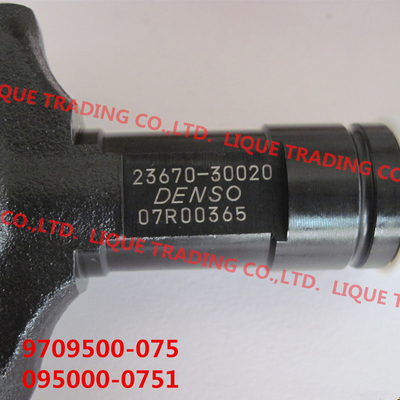 Inyector del CR de DENSO 095000-0750, 095000-0751, 9709500-075 para TOYOTA 23670-30020, 23670-39025 proveedor