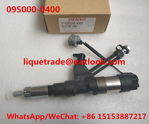 Inyector de combustible de Denso 095000-0400 095000-0402 095000-0403 095000-0404 para HINO P11C 23910-1163 23910-1164 proveedor