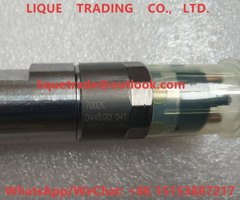 DOOSAN 65.10401-7002C, 65.104017002C inyector 0445120041, 0 445 120 041, 0445 120 041 para proveedor