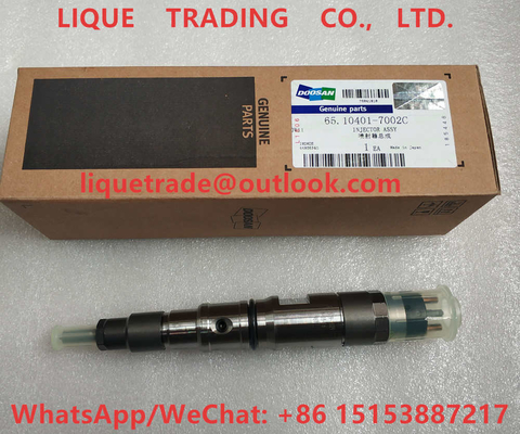 DOOSAN 65.10401-7002C, 65.104017002C inyector 0445120041, 0 445 120 041, 0445 120 041 para proveedor