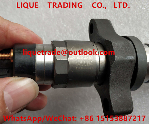 Inyector común 0445120212 del carril de BOSCH, 0 445 120 212, 0445 120 212, 445120212 auténticos y nuevos proveedor