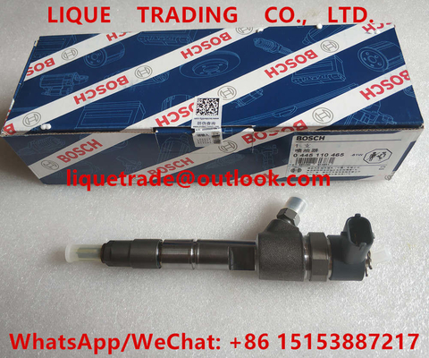 Inyector de combustible auténtico de BOSCH 0445110465, 0 445 110 465, 0445 110 465, 445110465 proveedor