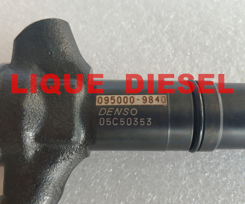 Inyector de DENSO 095000-9840, 23670-51070, 23670-59055 para el Toyota Land Cruiser 200 V8 1VD-FTV proveedor