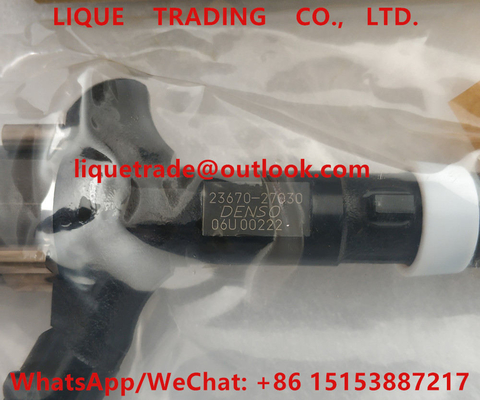 Inyector de DENSO 9709500-057, 23670-27030, 095000-0570, 095000-0571, 23670-29035 para TOYOTA Avensis proveedor