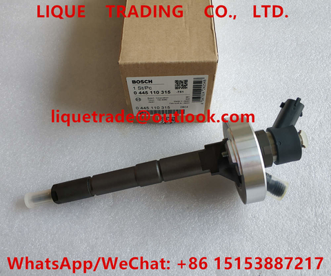 Inyector de combustible de BOSCH 0445110315, 0 445 110 315 para 16600 VZ20A, 16600VZ20A, 16600-VZ20A proveedor